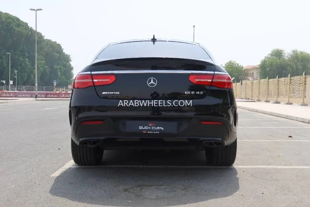 مرسيدس بنز GLE Class 2019 for Sale in دبي Image-5