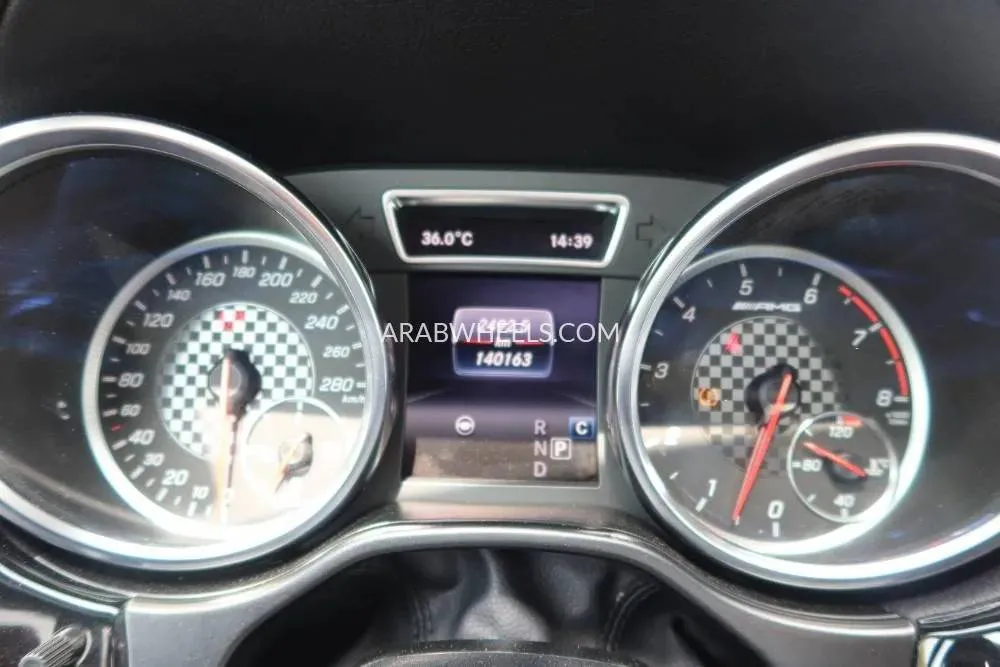 مرسيدس بنز GLE Class 2019 for Sale in دبي Image-14