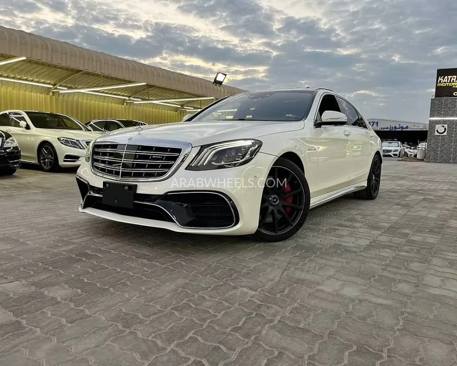 Mercedes Benz S Class 2015 for Sale in Ajman Image-3
