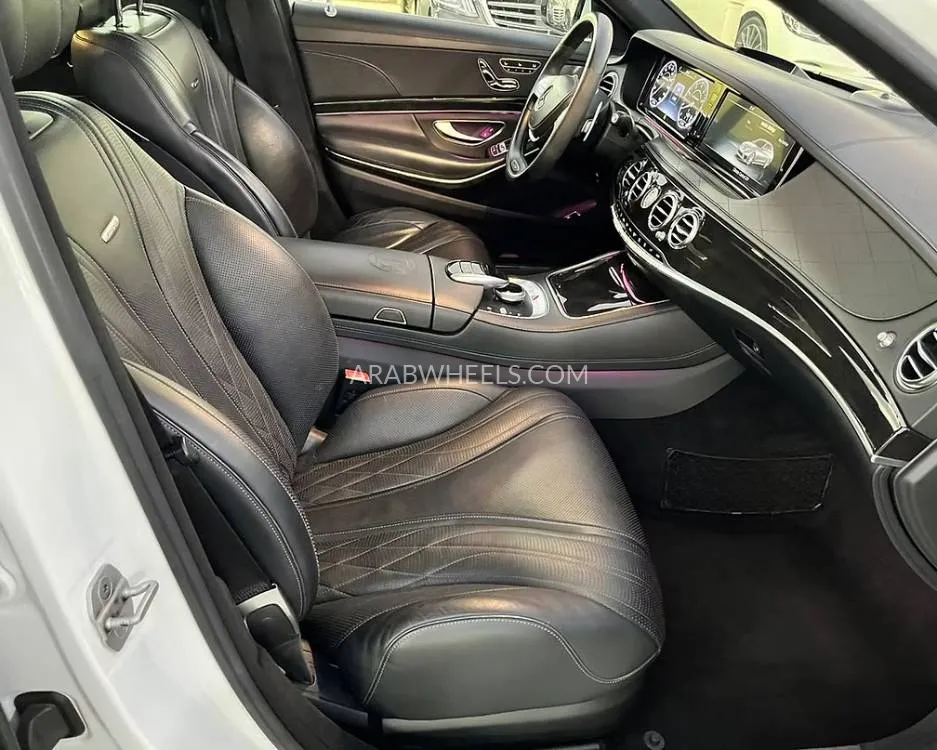 Mercedes Benz S Class 2015 for Sale in Ajman Image-10