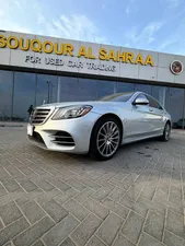 Mercedes Benz S Class S 560 4MATIC 2019 for Sale