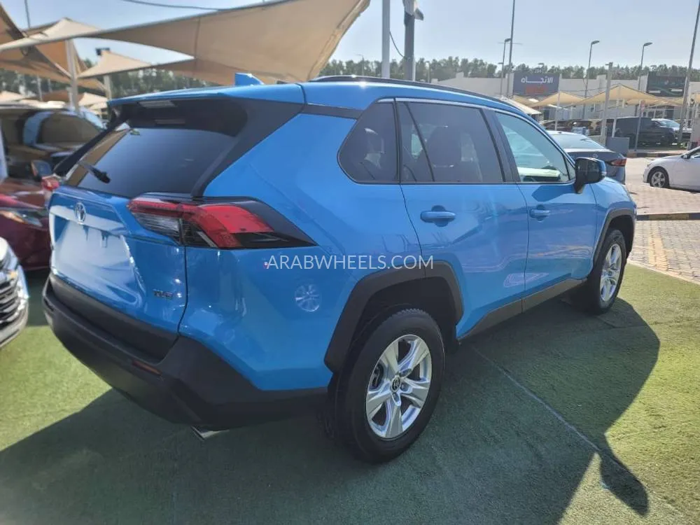 Toyota Rav4 2021 for Sale in Sharjah Image-5