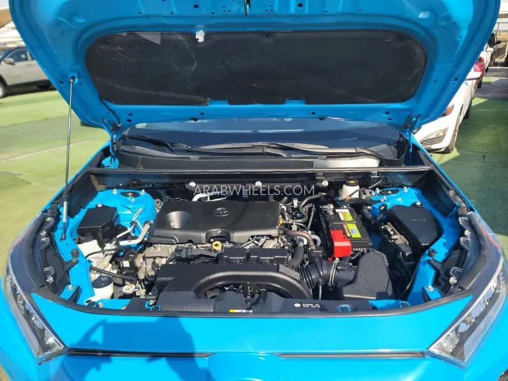 Toyota Rav4 2021 for Sale in Sharjah Image-21