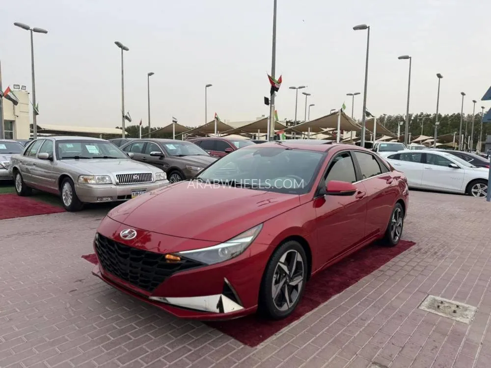 هيونداي إلنترا 2021 for Sale in الشارقة Image-3
