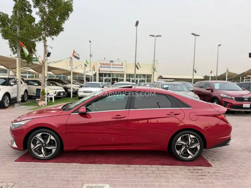 هيونداي إلنترا 2021 for Sale in الشارقة Image-4