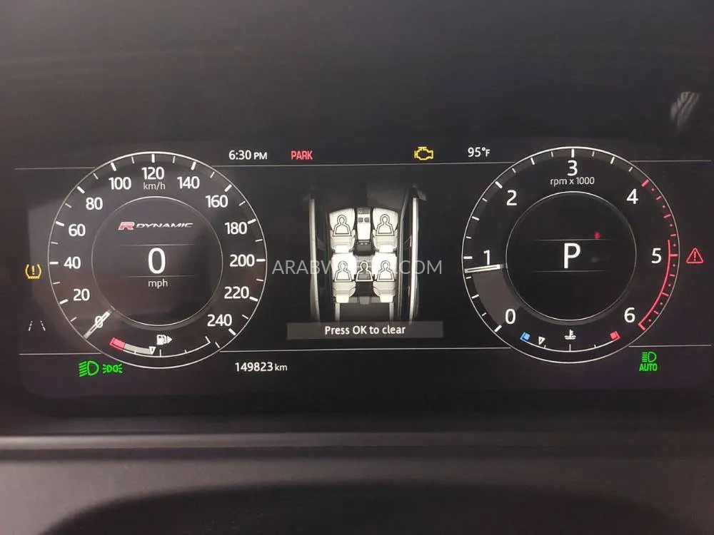 Land Rover Range Rover Velar 2018 for Sale in Sharjah Image-6