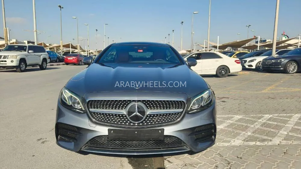 مرسيدس بنز كلاس E 2017 for Sale in الشارقة Image-20
