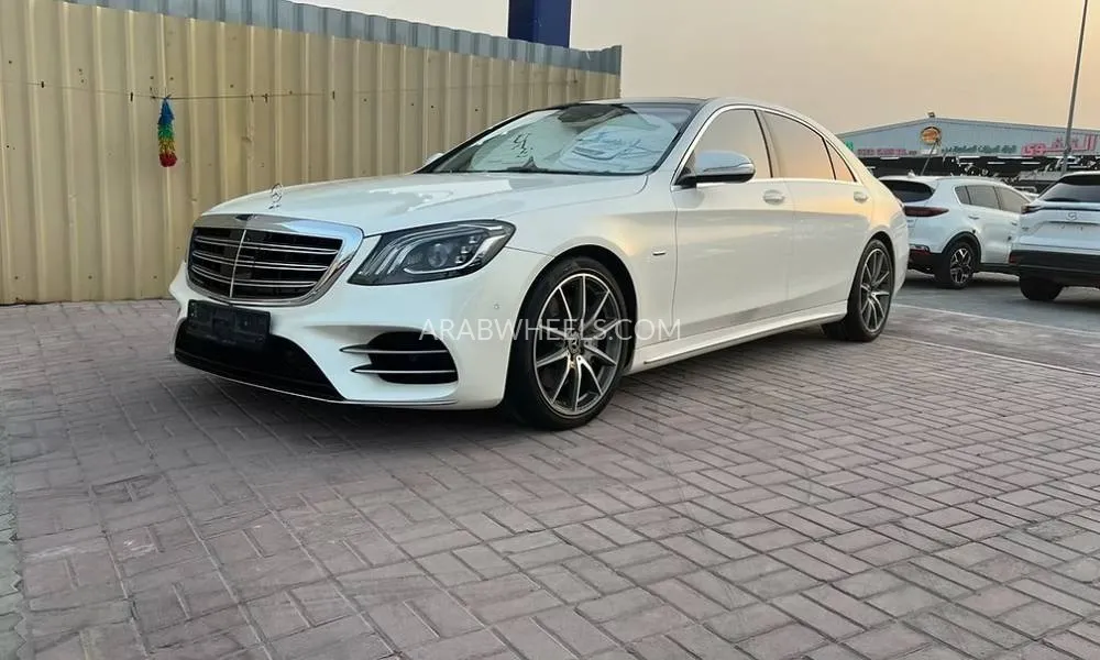Mercedes Benz S Class 2014 for Sale in Ajman Image-3