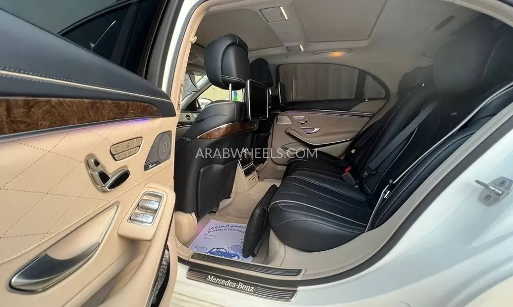 Mercedes Benz S Class 2014 for Sale in Ajman Image-7