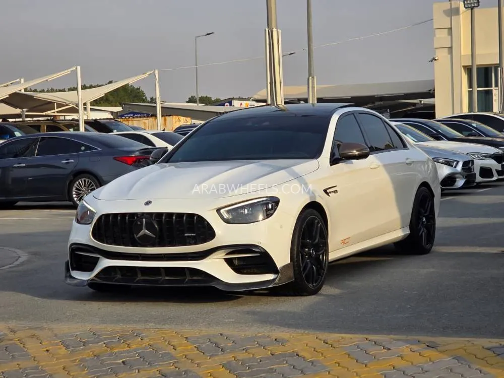 Mercedes Benz E Class 2021 for Sale in Dubai Image-3