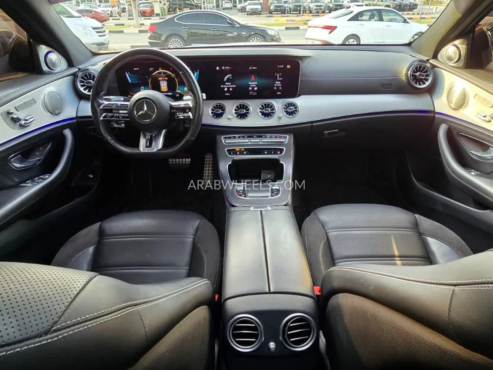 Mercedes Benz E Class 2021 for Sale in Dubai Image-8