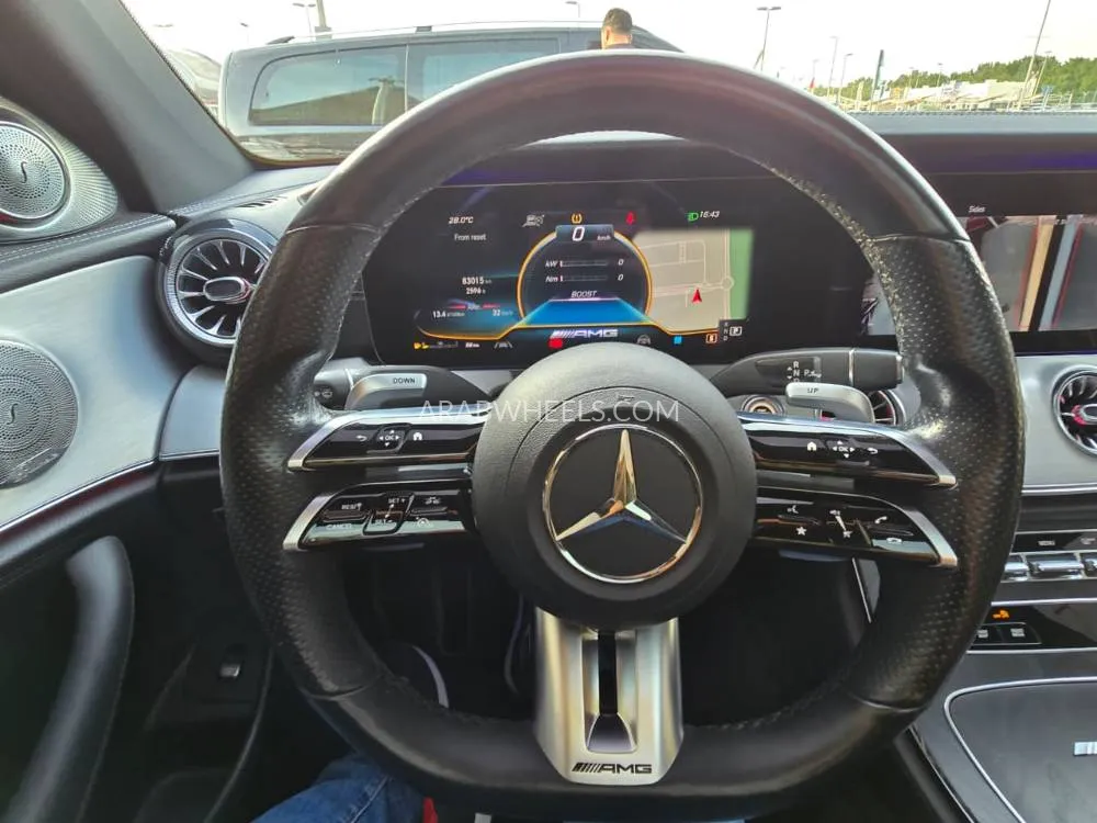 Mercedes Benz E Class 2021 for Sale in Dubai Image-10