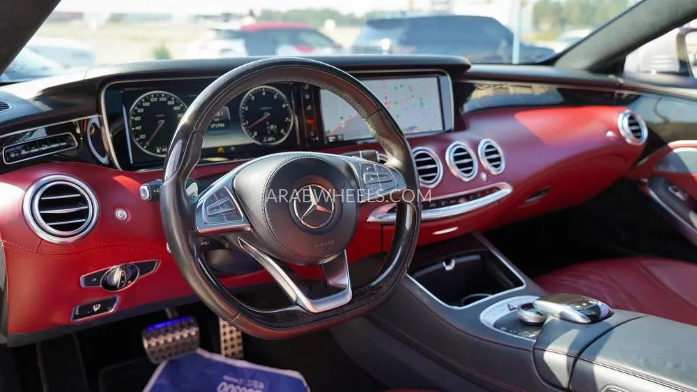 مرسيدس بنز كلاس S 2016 for Sale in الشارقة Image-8