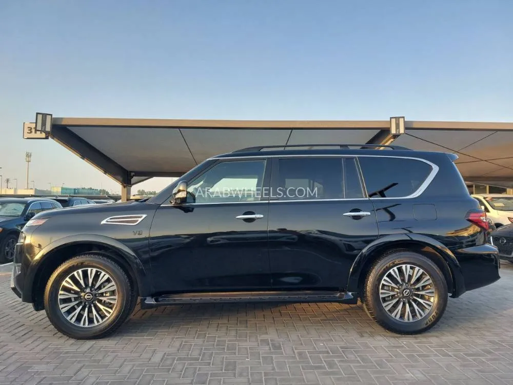 Nissan Armada 2022 for Sale in Sharjah Image-9