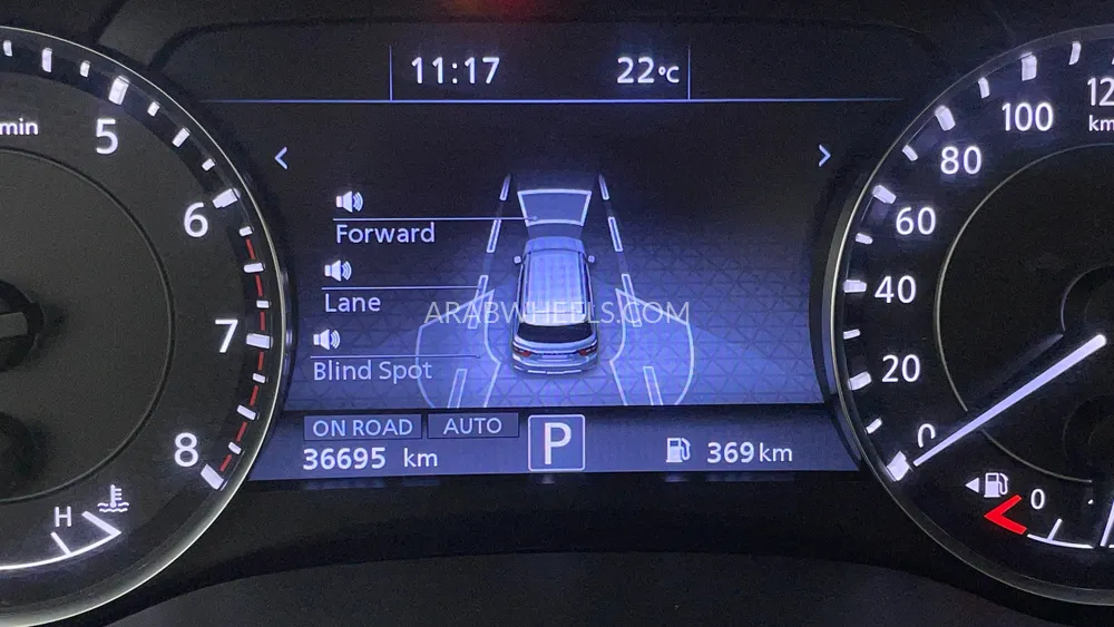 Nissan Patrol 2023 for Sale in Dubai Image-57