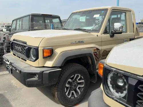 Toyota Land Cruiser 70 Series LC79 4.0L Single Cab 2025