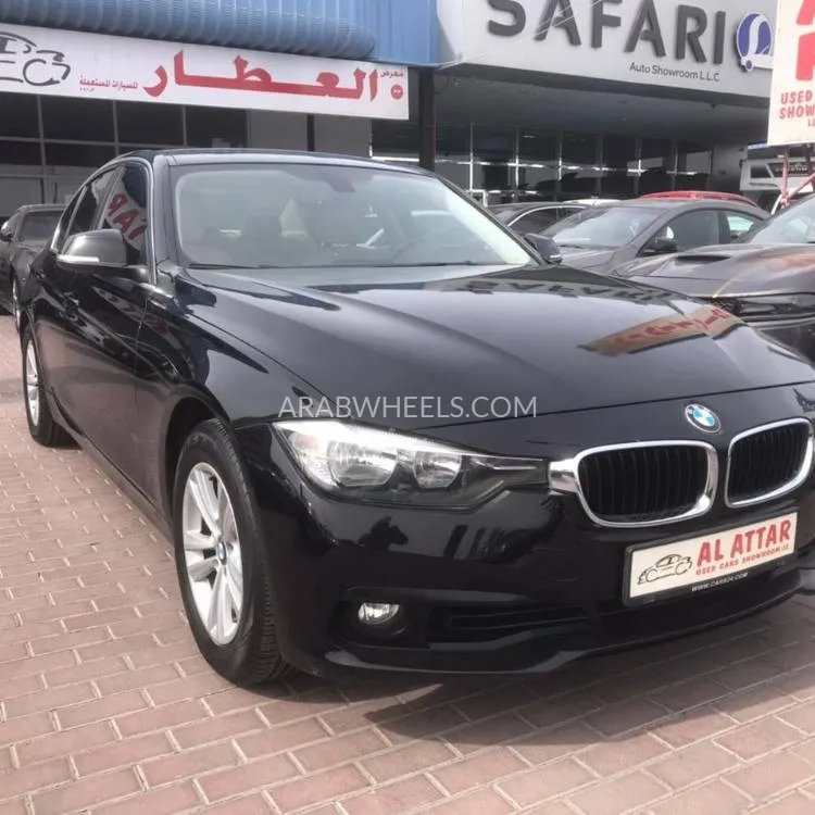 بي إم دبليو الفئة الثالثة 2017 for Sale in دبي Image-3