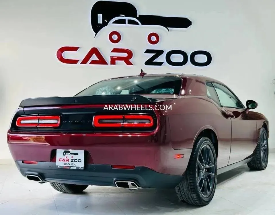Dodge Challenger 2021 for Sale in Dubai Image-9