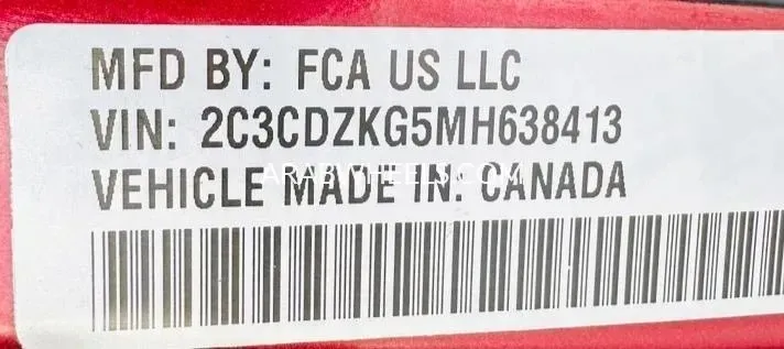 Dodge Challenger 2021 for Sale in Dubai Image-10