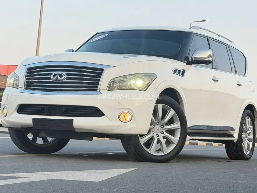 Infiniti QX56 2011 for Sale in Sharjah Image-6