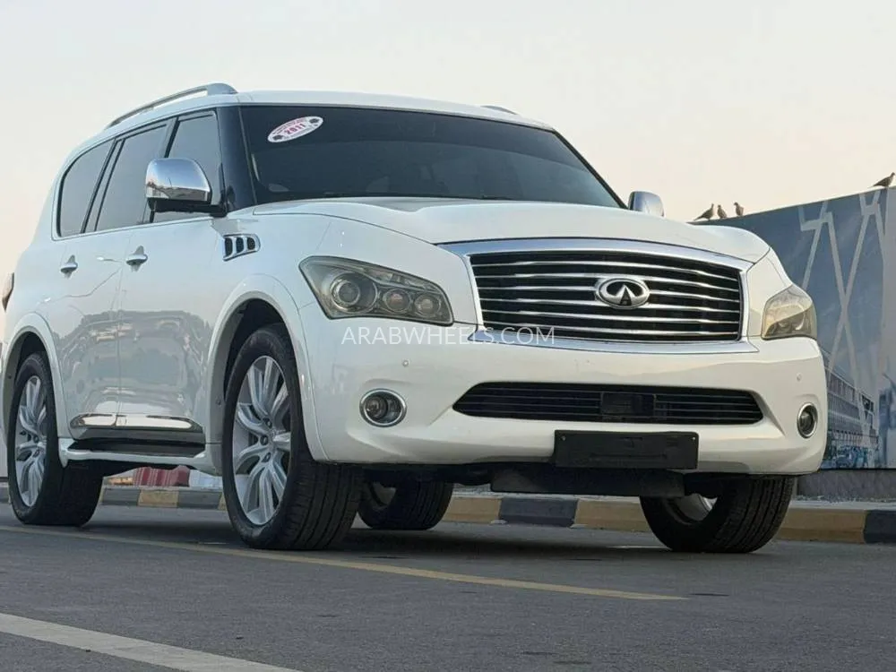 Infiniti QX56 2011 for Sale in Sharjah Image-9