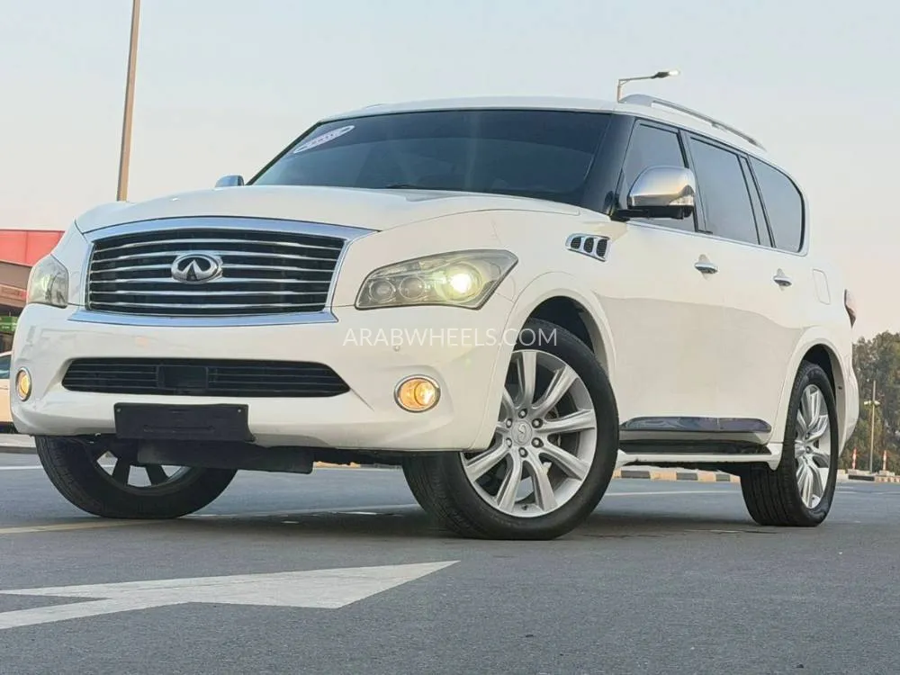 Infiniti QX56 2011 for Sale in Sharjah Image-14