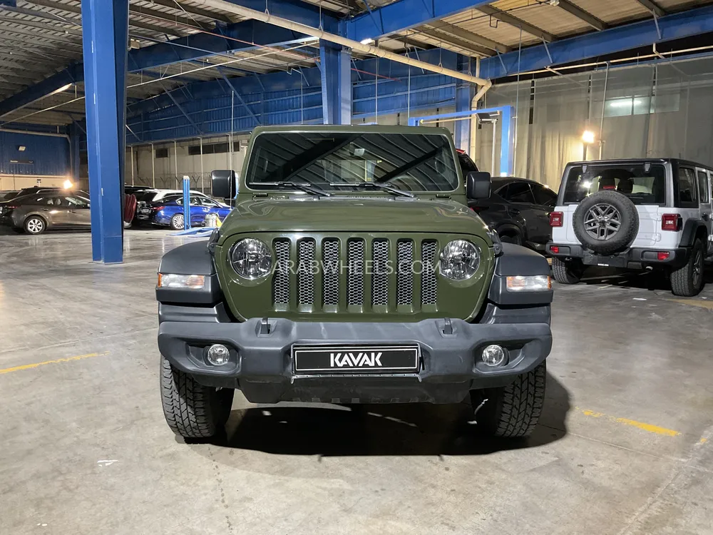 جيب رانجلر 2023 for Sale in الشارقة Image-2