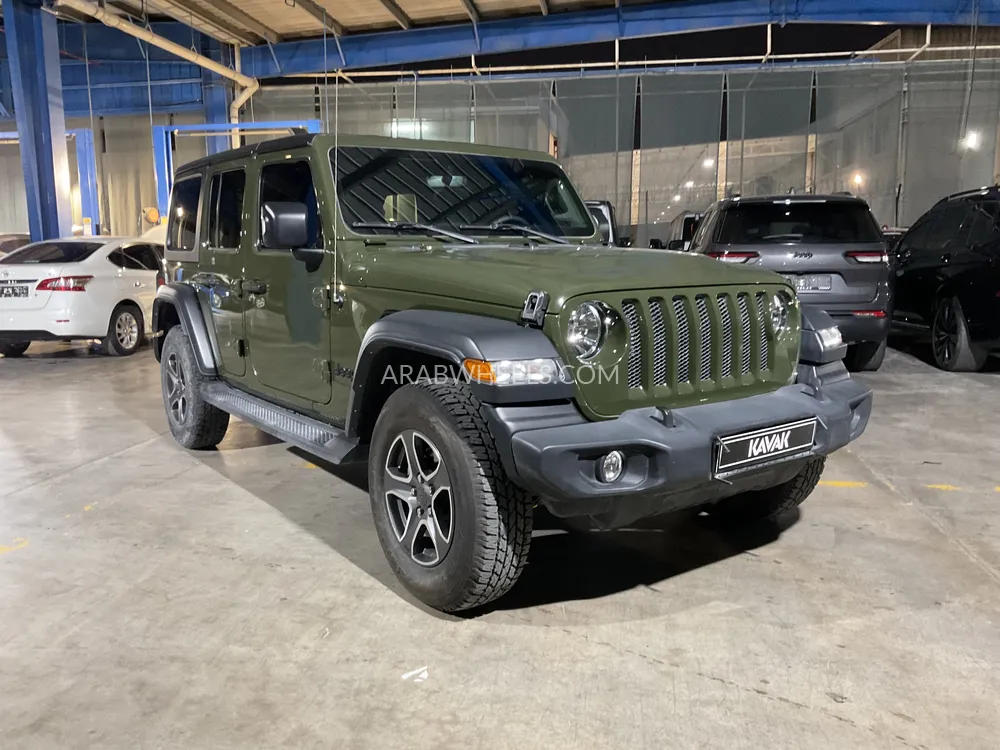 جيب رانجلر 2023 for Sale in الشارقة Image-3