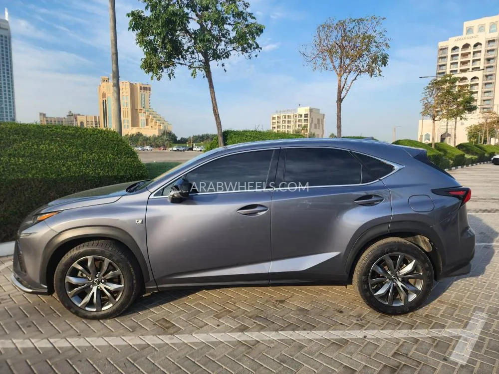Lexus NX 2021 for Sale in Ajman Image-6