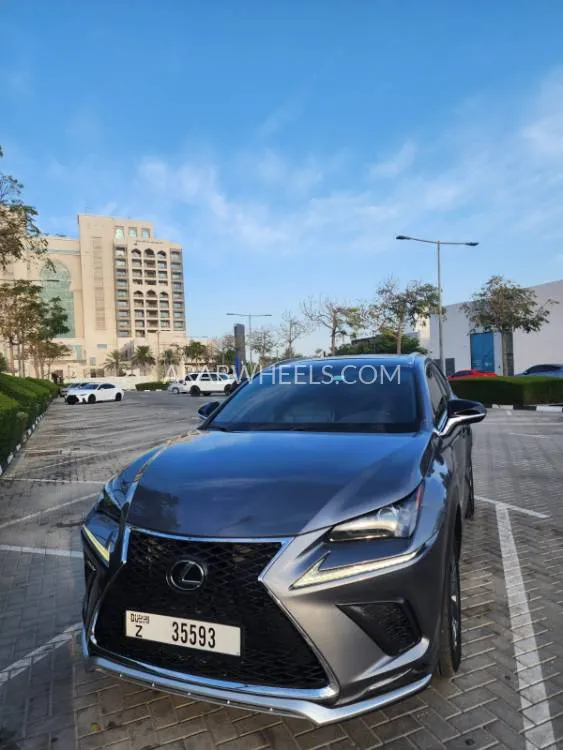 Lexus NX 2021 for Sale in Ajman Image-18