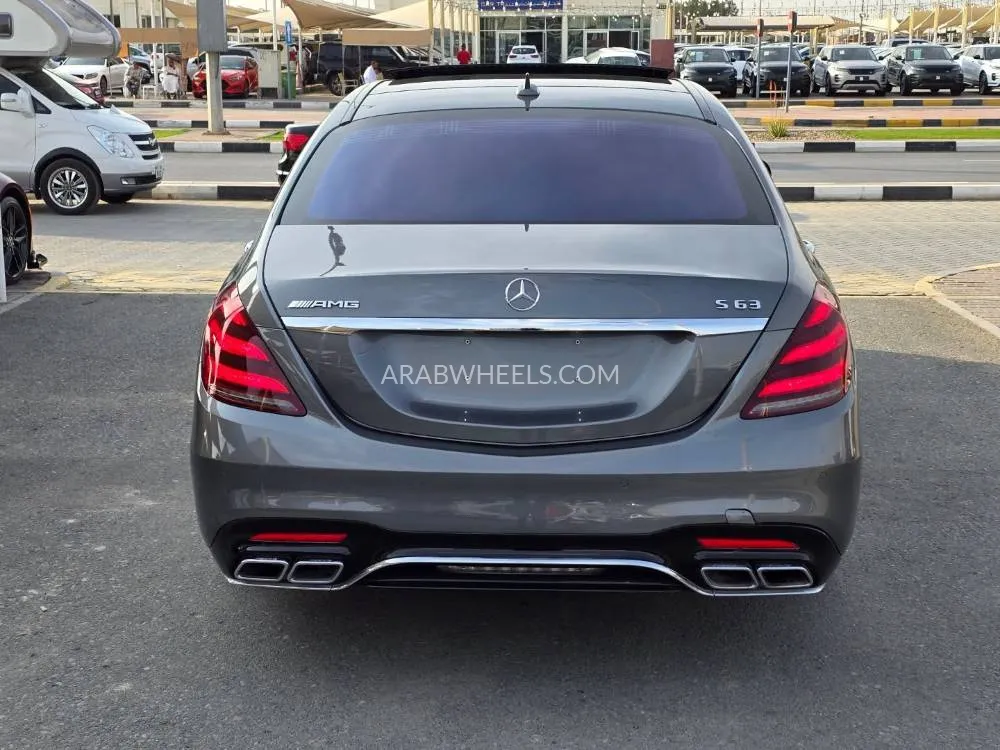 Mercedes Benz S Class 2018 for Sale in Dubai Image-4