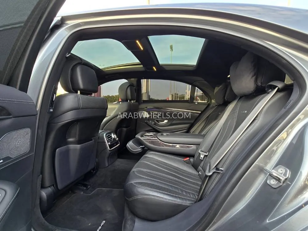 Mercedes Benz S Class 2018 for Sale in Dubai Image-11