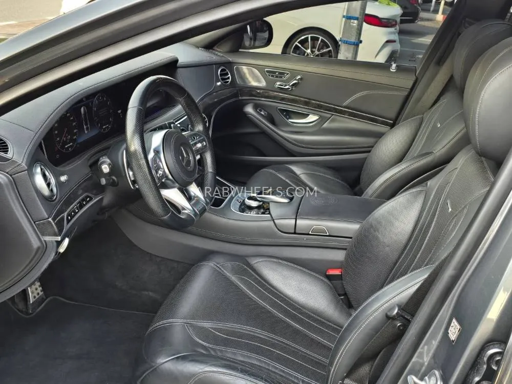 Mercedes Benz S Class 2018 for Sale in Dubai Image-14