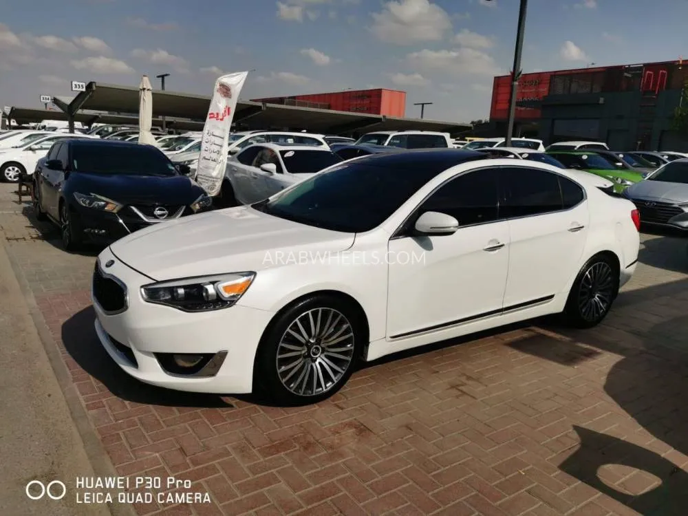 Kia Cadenza 2014 for Sale in Sharjah Image-7