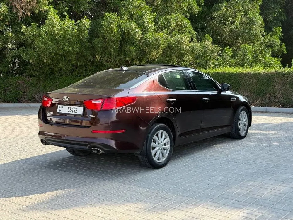 Kia Optima 2015 for Sale in Sharjah Image-7