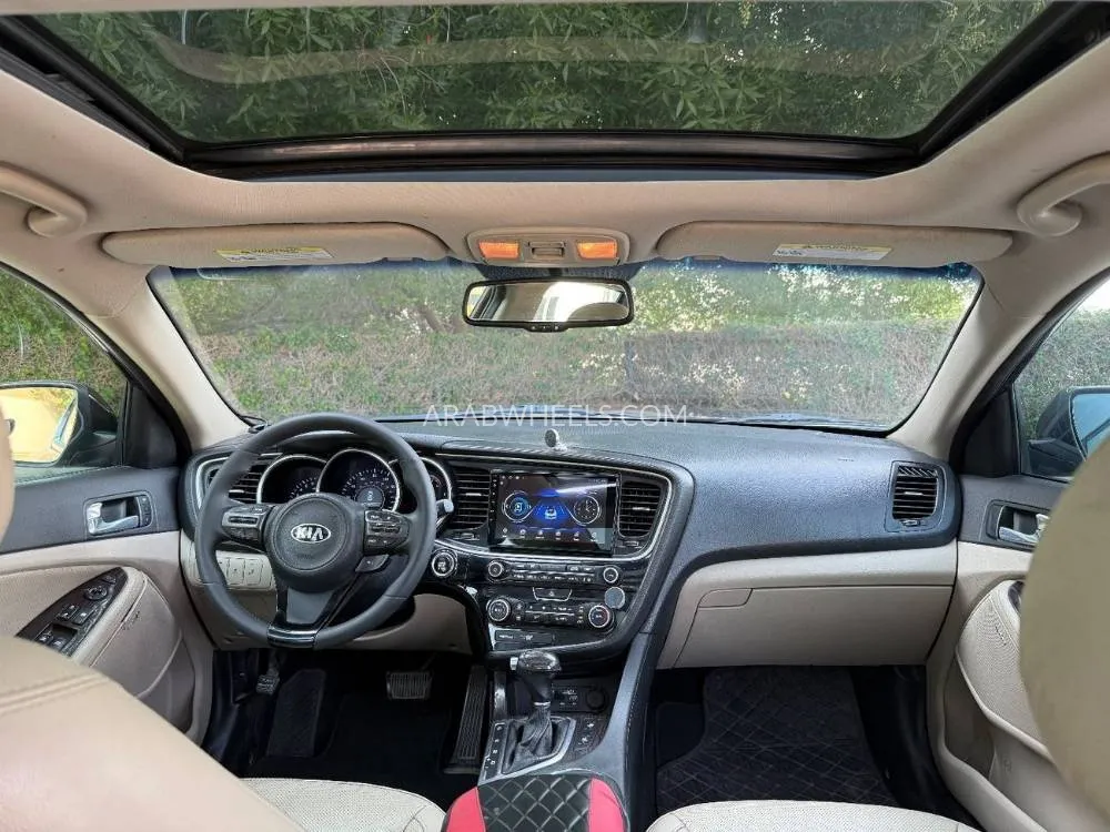 Kia Optima 2015 for Sale in Sharjah Image-15