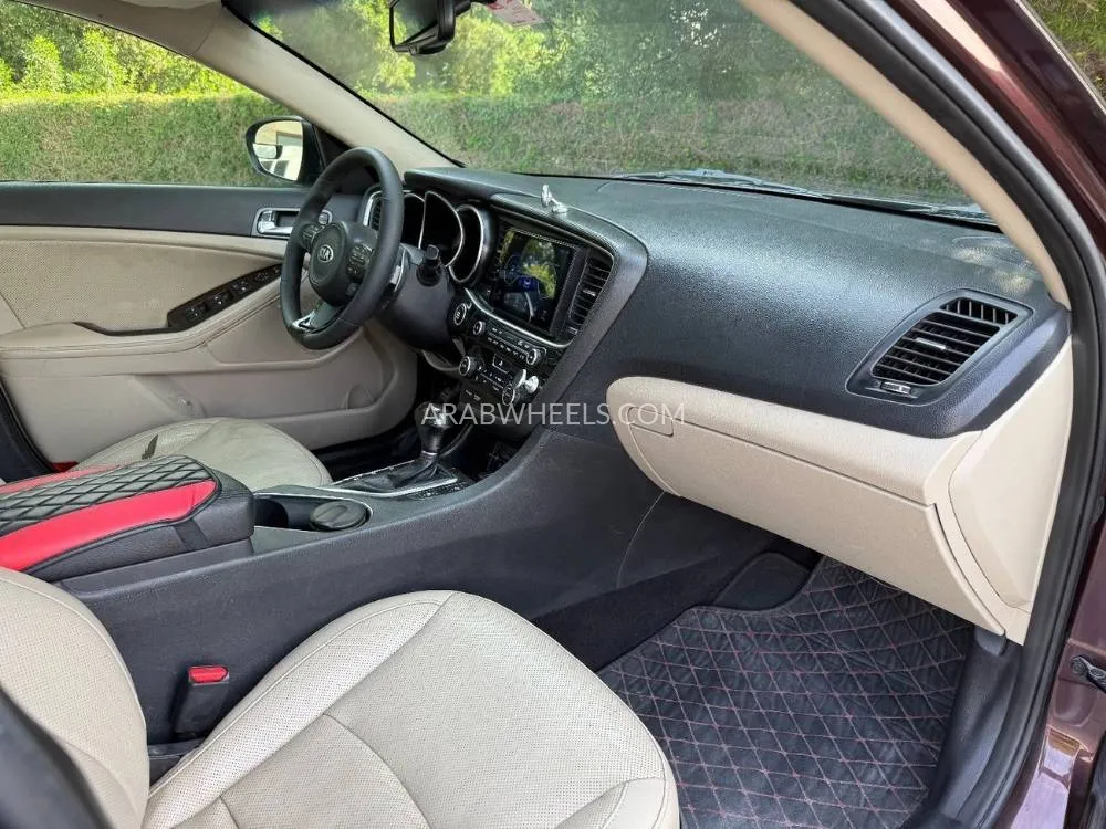Kia Optima 2015 for Sale in Sharjah Image-17