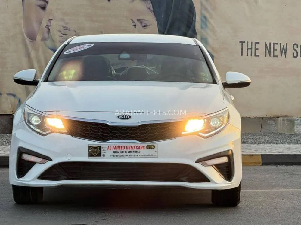 Kia Optima 2020 for Sale in Sharjah Image-9