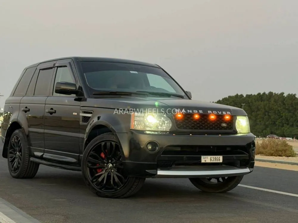 Land Rover Range Rover Sport 2009 for Sale in Sharjah Image-4