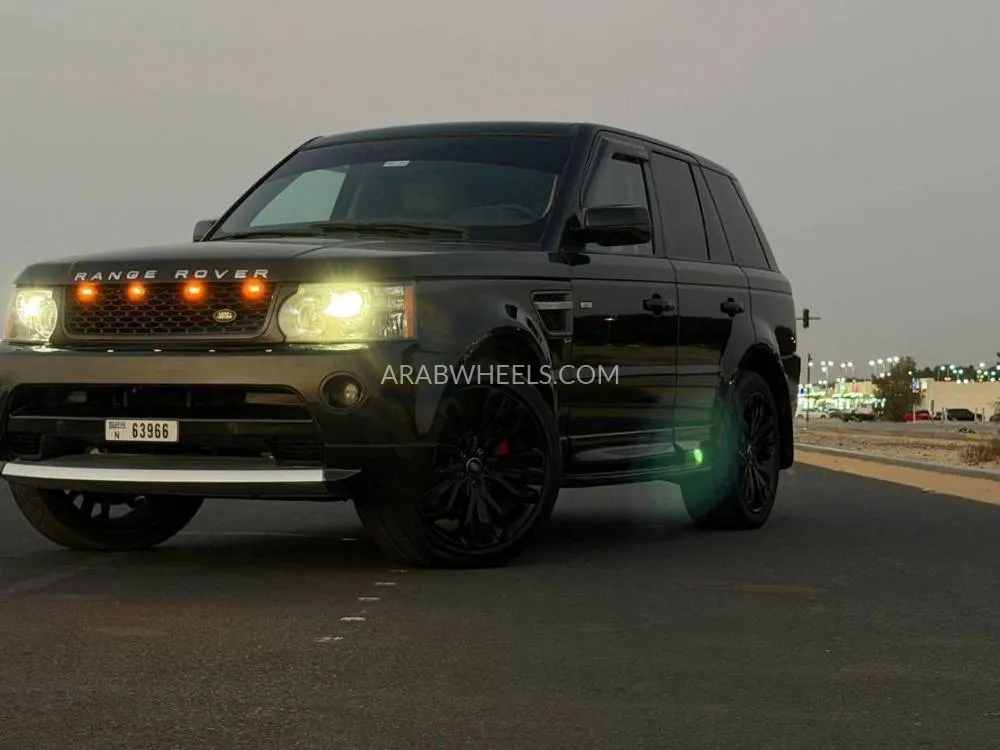 Land Rover Range Rover Sport 2009 for Sale in Sharjah Image-6