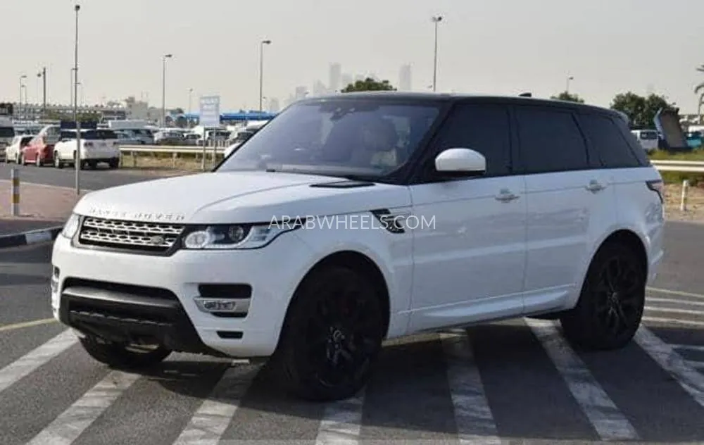 Land Rover Range Rover Sport 2017 for Sale in Dubai Image-2