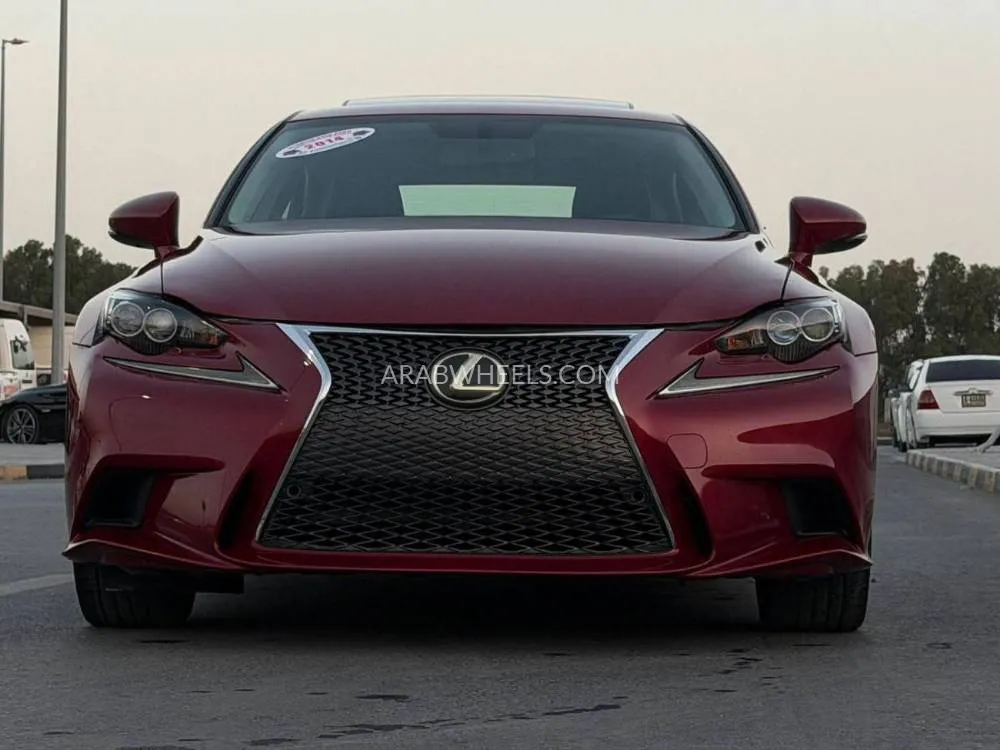 Lexus IS 2014 for Sale in Sharjah Image-3