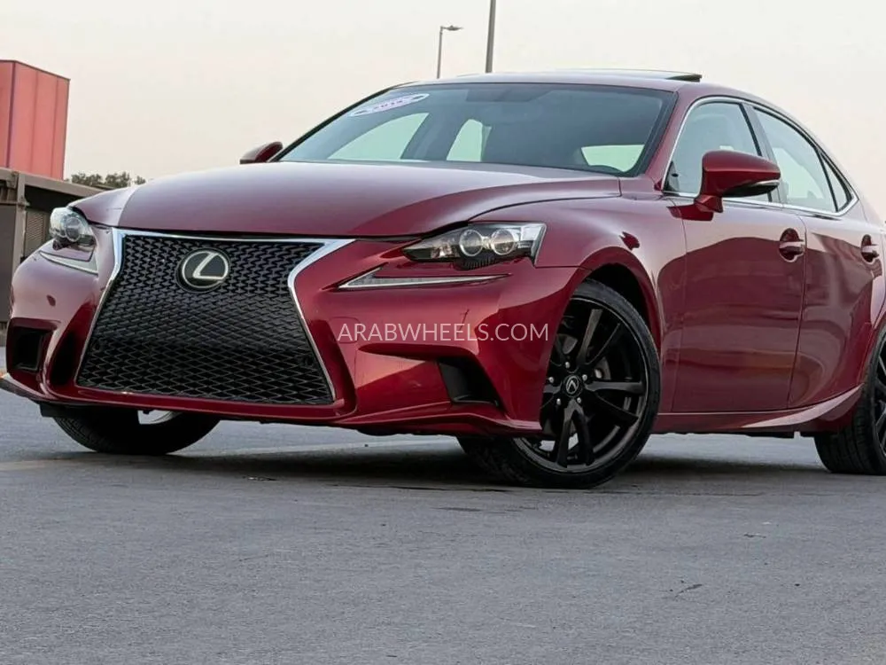 Lexus IS 2014 for Sale in Sharjah Image-8