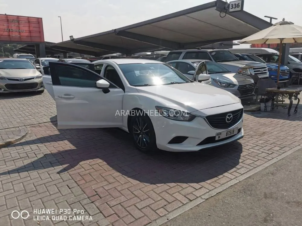 Mazda 6 2015 for Sale in Sharjah Image-25