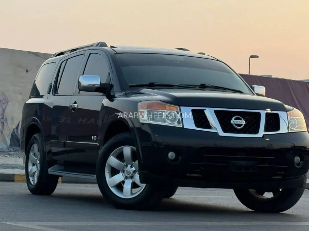 Nissan Armada 2009 for Sale in Sharjah Image-2