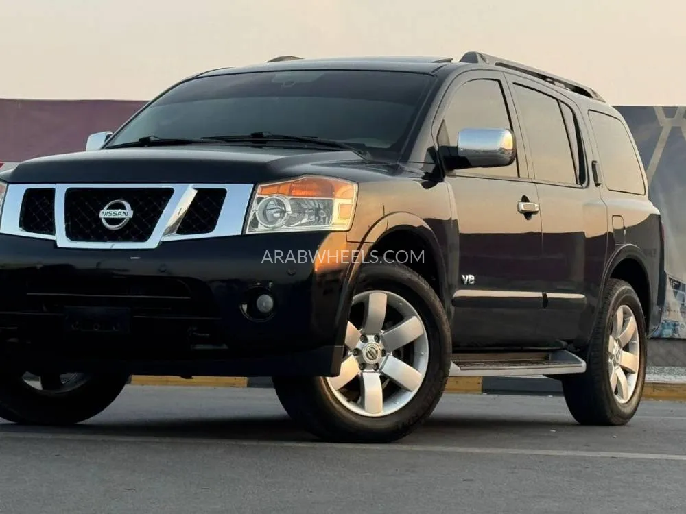 Nissan Armada 2009 for Sale in Sharjah Image-5