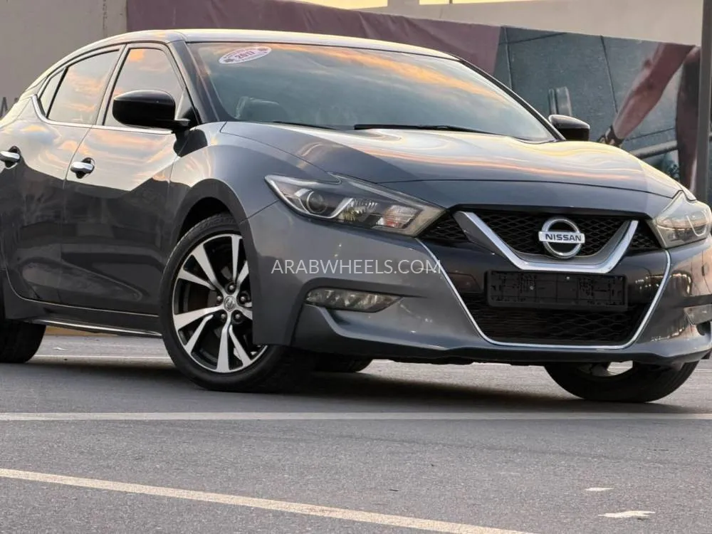 نيسان ماكسما 2017 for Sale in الشارقة Image-2