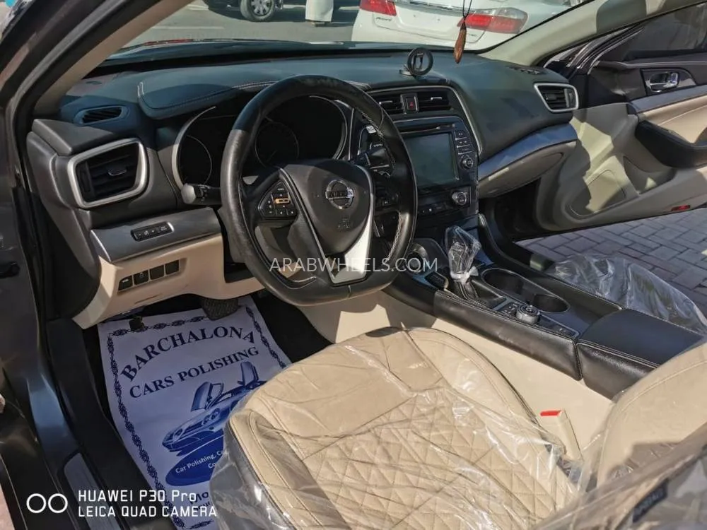 نيسان ماكسما 2017 for Sale in الشارقة Image-5