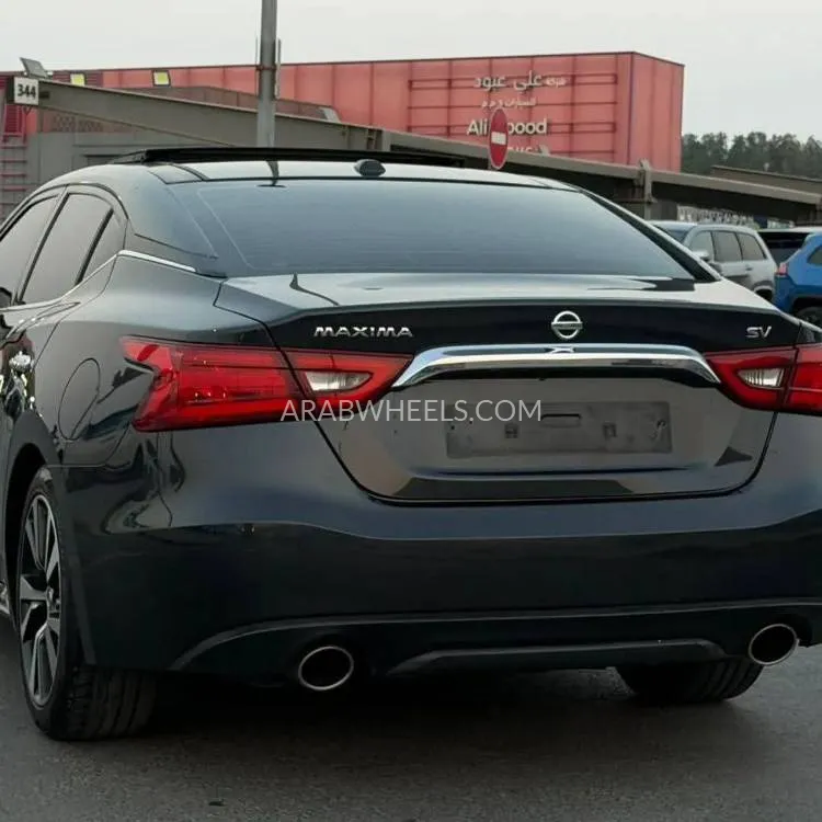 نيسان ماكسما 2016 for Sale in الشارقة Image-12