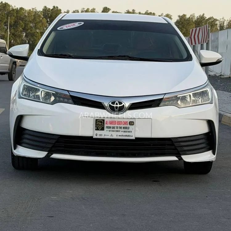 Toyota Corolla 2018 for Sale in Sharjah Image-8